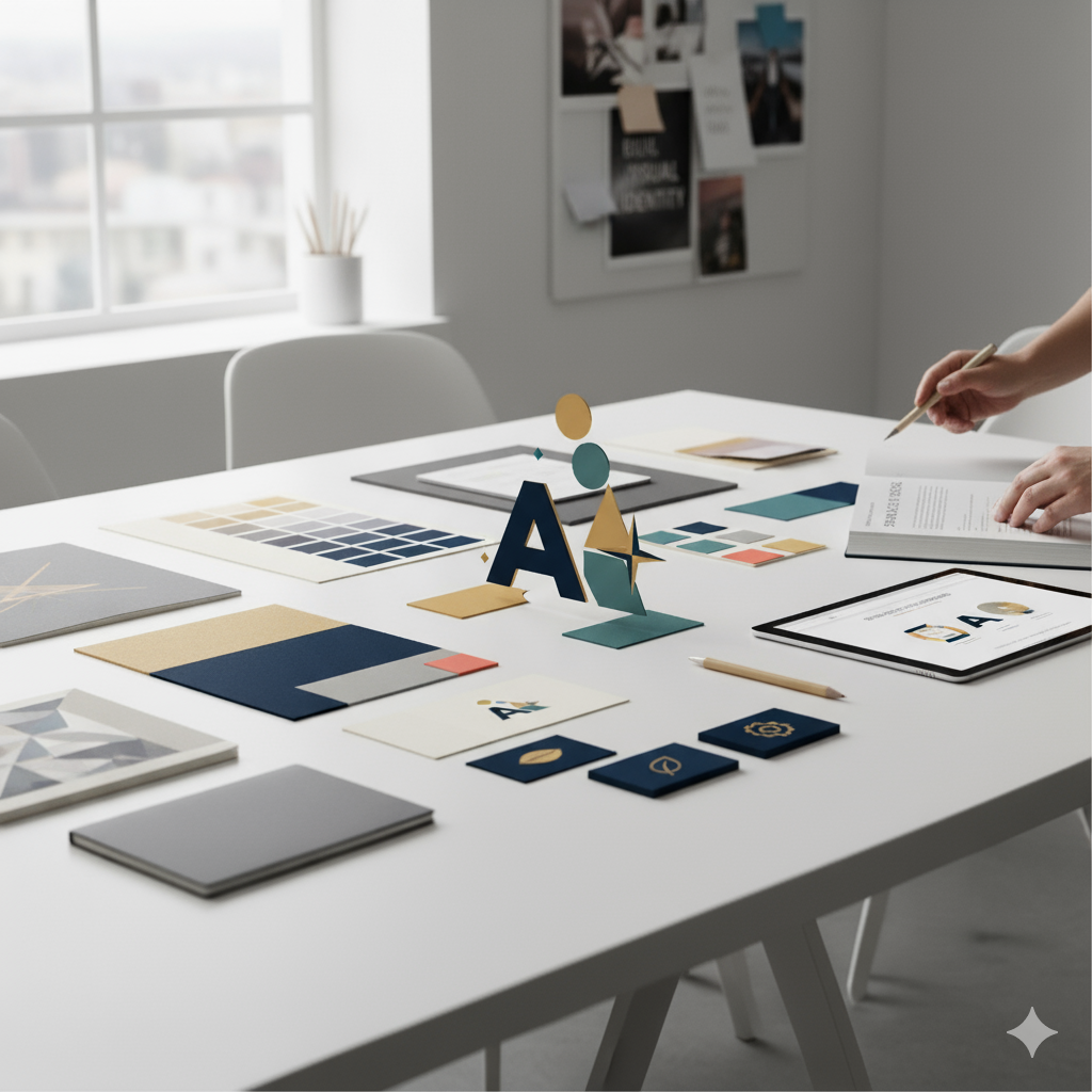 كيف تصنع هوية بصرية قوية