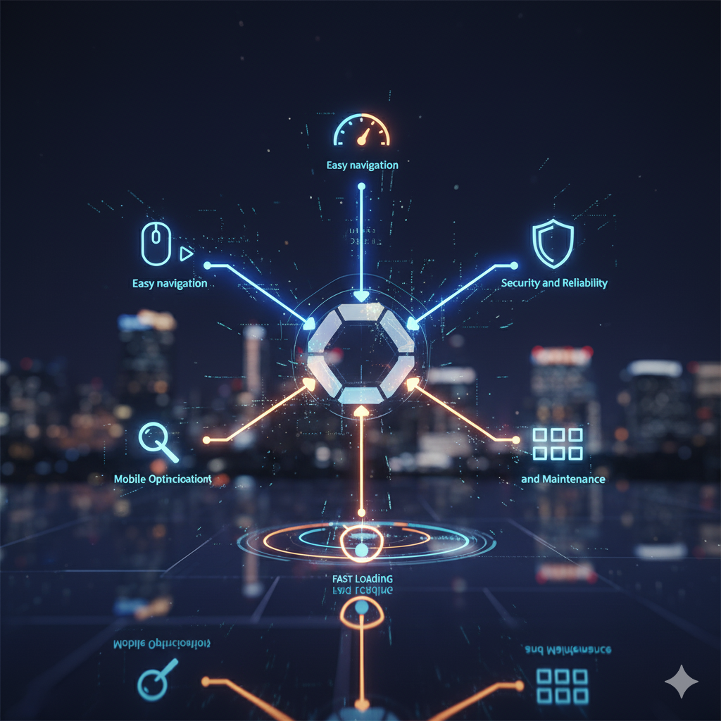 تحسين تجربة المستخدم لمواقع الشركات