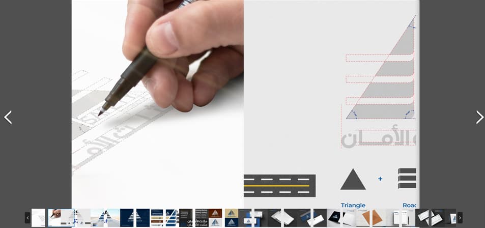 مشروع تصميم هوية بصرية
